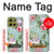 S2178 Flower Floral Art Painting Case For Motorola Moto G86