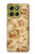 S2180 Flower Floral Vintage Pattern Case For Motorola Moto G86