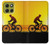 S2385 Bicycle Bike Sunset Case For Motorola Moto G86