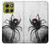 S2386 Black Widow Spider Case For Motorola Moto G86
