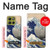 S2389 Hokusai The Great Wave off Kanagawa Case For Motorola Moto G86