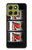 S2406 Slot Machine Lucky 777 Case For Motorola Moto G86