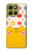 S2442 Cute Cat Cartoon Funny Case For Motorola Moto G86