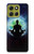 S2527 Yoga Nature Universe Case For Motorola Moto G86