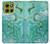 S2653 Dragon Green Turquoise Stone Graphic Case For Motorola Moto G86