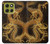 S2804 Chinese Gold Dragon Printed Case For Motorola Moto G86