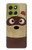 S2825 Cute Cartoon Raccoon Case For Motorola Moto G86