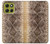 S2875 Rattle Snake Skin Graphic Printed Case For Motorola Moto G86