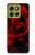 S2898 Red Rose Case For Motorola Moto G86