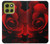 S2898 Red Rose Case For Motorola Moto G86