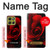 S2898 Red Rose Case For Motorola Moto G86