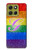 S2899 Rainbow LGBT Gay Pride Flag Case For Motorola Moto G86