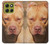 S2903 American Pitbull Dog Case For Motorola Moto G86