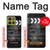 S2919 Vintage Director Clapboard Case For Motorola Moto G86