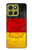 S2935 Germany Flag Map Case For Motorola Moto G86