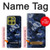 S2959 Navy Blue Camo Camouflage Case For Motorola Moto G86