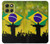 S2981 Brazil Football Soccer Case For Motorola Moto G86
