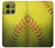 S3031 Yellow Softball Ball Case For Motorola Moto G86