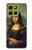 S3038 Mona Lisa Da Vinci Painting Case For Motorola Moto G86