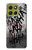 S3073 Joker Hahaha Blood Splash Case For Motorola Moto G86