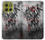 S3073 Joker Hahaha Blood Splash Case For Motorola Moto G86
