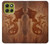 S3086 Red Dragon Tattoo Case For Motorola Moto G86