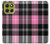 S3091 Pink Plaid Pattern Case For Motorola Moto G86