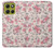 S3095 Vintage Rose Pattern Case For Motorola Moto G86