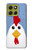 S3254 Chicken Cartoon Case For Motorola Moto G86