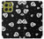 S3261 Smile Skull Halloween Pattern Case For Motorola Moto G86