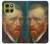 S3335 Vincent Van Gogh Self Portrait Case For Motorola Moto G86