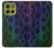 S3366 Rainbow Python Skin Graphic Print Case For Motorola Moto G86