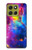 S3371 Nebula Sky Case For Motorola Moto G86