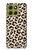 S3374 Fashionable Leopard Seamless Pattern Case For Motorola Moto G86