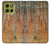 S3380 Gustav Klimt Birch Forest Case For Motorola Moto G86