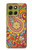 S3402 Floral Paisley Pattern Seamless Case For Motorola Moto G86