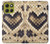 S3417 Diamond Rattle Snake Graphic Print Case For Motorola Moto G86