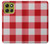 S3535 Red Gingham Case For Motorola Moto G86