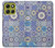 S3537 Moroccan Mosaic Pattern Case For Motorola Moto G86