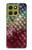 S3539 Mermaid Fish Scale Case For Motorola Moto G86