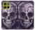 S3582 Purple Sugar Skull Case For Motorola Moto G86