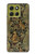 S3661 William Morris Forest Velvet Case For Motorola Moto G86