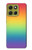 S3698 LGBT Gradient Pride Flag Case For Motorola Moto G86