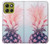 S3711 Pink Pineapple Case For Motorola Moto G86