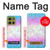 S3747 Trans Flag Polygon Case For Motorola Moto G86