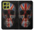 S3848 United Kingdom Flag Skull Case For Motorola Moto G86