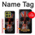 S3848 United Kingdom Flag Skull Case For Motorola Moto G86