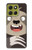 S3855 Sloth Face Cartoon Case For Motorola Moto G86