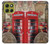 S3856 Vintage London British Case For Motorola Moto G86