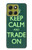 S3862 Keep Calm and Trade On Case For Motorola Moto G86